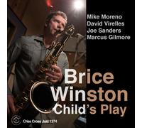 Brice Winston Child's Play (CD) Album