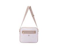 Briciole Borsa A Tracolla Donna Ecopelle Made In Italy Modern 24x29x11 cm 4019 Off White