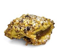 BRICIOLIAMO...[ 1 Kg. ] Dolci tipici Siciliani Specialità Autunnali - Tronchetti Ripieni all'Arancia - Biscotti Freschi Prodotti in Sicilia. (Arancia, 1Kg.)