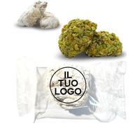 BRICIOLIAMO...[ 5 kg. ] Paste di Mandorla Artigianali PERSONALIZZATE con IL TUO LOGO - Confezionate Singolarmente - Logo Personalizzabile - MANDORLA 40% - Dolci Tipici Siciliani - Prodotte in Sicilia