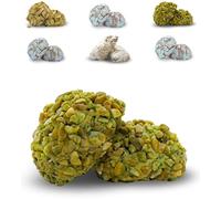 BRICIOLIAMO... Paste di Mandorla Artigianali Fresche - MANDORLA 40% - 6 GUSTI DISPONIBILI/BOX MISTO - Dolci Tipici Siciliani, Prodotte in Sicilia. (Pistacchio, BOX | 1 kg)