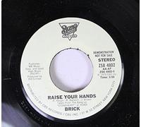 Brick 45 RPM Raise Your Hands / Raise Your Hands