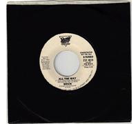 BRICK / All The Way / 45rpm PROMO record