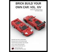 Brick Build Your Own Car: Vol. XIV