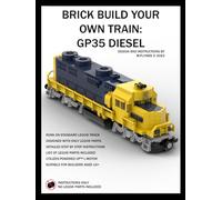 BRICK BUILD YOUR OWN TRAIN: GP35 DIESEL