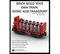 BRICK BUILD YOUR OWN TRAIN: NITRIC ACID TRANSPORT
