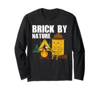 Brick By Nature Camper Builder Adventure Maglia a Manica