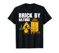 Brick By Nature Camper Builder Adventure Maglietta