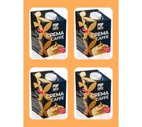 Brick da 500 grammi di Crema caffè e Crema Caffè al Ginseng - POP CAFFE'