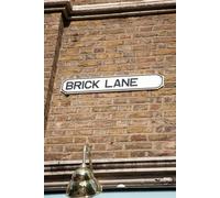 Brick Lane Notebook: 100 Lined Pages | London Travel