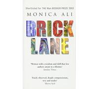 Brick lane: Shortlisted for the Man Booker Prize