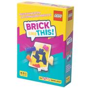 Asmodee Brick Like This! Il Gioco di Società ufficiale LEGO - Gioco di Costruzione veloce e divertente per tutta la famiglia: Bambini e Adulti. 15 min, 2-8 giocatori, da 7+ Anni, Versione Italiana