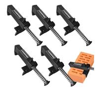 Brick Liner Puller Leveling Tool - Precision Bricklaying Wire Drawer, Adjustable Masonry String Holder | Brick Pointing Tools Construction Aid for Wall Setup Measuring Alignment Home Outdoor Project