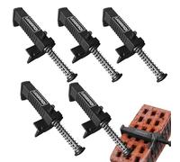 Brick Liners Runner - Brick Line Clips | Bricklaying Trowel Fixer Mlamps | Line Blocks for Masonry Line | Runner Wire Drawer Bricklaying Tool Fixer for Building|Brickwork Wire Puller