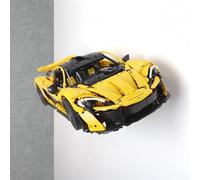 Brick Nest Espositore da parete compatibile con LEGO Technic McLaren P1 42172 - Espositore sicuro per modelli di auto