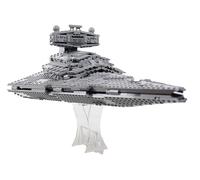 Brick Nest Espositore in acrilico di alta qualità per LEGO Star Destroyer 75394 - Vetrina robusta ed elegante per il tuo modello di Star Wars