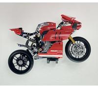 Brick Nest Supporto da parete compatibile con Lego Ducati Panigale V4 R 42107