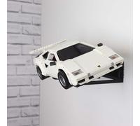 Brick Nest Supporto da parete per Lego Lamborghini Countach 10337 in Acciaio Inossidabile