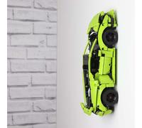 Brick Nest Supporto verticale da parete per Lego Lamborghini Huracán 42161 & 42196