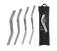 Brick Pointing Trowel, Masonry Tool, Stainless Steel S Shape Design
