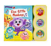Brick Puffinton Five Little Monkeys (Libro di cartone)