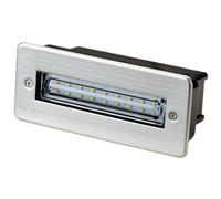 BRICK segnapasso di MARINO CRISTAL cod. 45599 led.3,2W 5000K