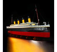 Brick Shine Kit Luce per Kit Luce per LEGO® Titanic 10294 (Lego Set non è incluso) (versione Classic)