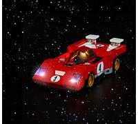 Brick Shine Kit luci GC per Lego Speed Champions 1970 Ferrari 512 M 76906 (il set Lego non è incluso) (classico)