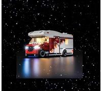 Brick Shine Kit luci per camper Holiday Adventure 60454 (il set di modelli non è incluso) (classico)