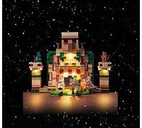 Brick Shine Kit luci per Lego® The lron Golem Fortress 21250 (Lego Set non incluso) (classico)