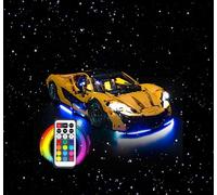 Brick Shine Kit luci per Mclaren p1 42172 (il set di modelli non è incluso) (telecomando)