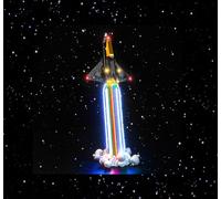 Brick Shine Kit luci per Over The Moon con Pharrell Williams 10391 (il set di modelli non è incluso) (classico)