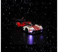 Brick Shine Kit luci per Porsche 963 76916 (Lego Set non incluso) (Classico)