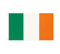 Brick Takeover Bandiera paesi, 150 x 90 cm, con occhielli in metallo (Irlanda)