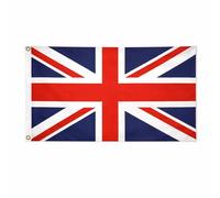 Brick Takeover Bandiera paesi, 150 x 90 cm, con occhielli in metallo (Regno Unito)