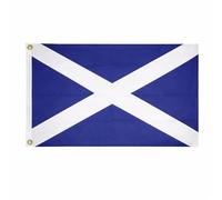 Brick Takeover Bandiera paesi, 150 x 90 cm, con occhielli in metallo (Scozia)