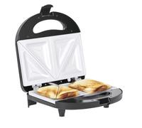 Brick tostapane da 800 W per sandwich con inserti in ceramica