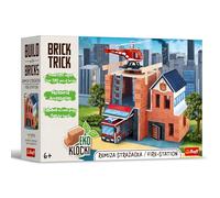 Caserma dei Pompieri XL Brick Trick Trefl