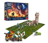 Brick Trick Trefl RPG, Forgotten Legacy - Kit per Creare il Proprio Tabellone, per Adulti e Adolescenti dai 14 anni