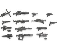 BrickArms Star Wars™ Blaster Revolution V2 Weapons Pack armi personalizzate