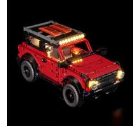 BrickBling Illuminazione a LED compatibile con Lego Technic Ford Bronco SUV Car - Kit luci compatibili con Lego 42213- auto esclusa (versione classica)