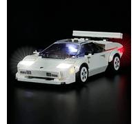 BrickBling Illuminazione a LED per Lego 76908 Lamborghini Countach Speed Champions - Kit di montaggio fai-da-te (modello Lego non incluso, solo luci decorative)