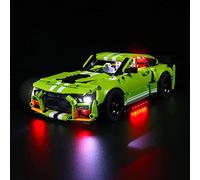 BrickBling Kit di illuminazione LED per Lego Technic Ford Mustang Shelby GT500