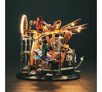 BrickBling Kit di luci a LED compatibile con Lego Spider-Man Final Battle Building Set, illuminazione creativa compatibile con Lego 76261-Nessun modello, solo luci