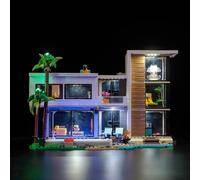 BrickBling Kit di luci compatibile con Lego Creator 3 in 1 casa moderna, illuminazione creativa compatibile con Lego 31153 (solo luci, senza mattoni)