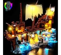BrickBling Kit di luci con telecomando compatibile con Lego The Goonies 21363 (senza modello), set di illuminazione a LED compatibile con i mattoncini Lego 21363
