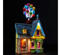 BrickBling Kit di luci per lego Disney e Pixar Carls Haus 43217, set di illuminazione a LED, compatibile con Lego Disney e Pixar Up, regalo creativo, versione aggiornata