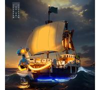 BrickBling Kit luce compatibile con Lego 75639 The Going Merry Pirate Ship (nessun modello), set di illuminazione a LED, compatibile con Lego The Going Merry Pirate Ship giocattolo creativo