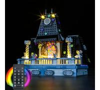 BrickBling Kit luce telecomando LED compatibile con Wednesday & Enid's Dorm Room 76781, set illuminazione creativo