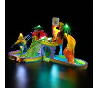 BrickBling Kit luci compatibile con Lego Friends Water Park 41720, illuminazione LED compatibile con Lego 41720 (nessun modello)